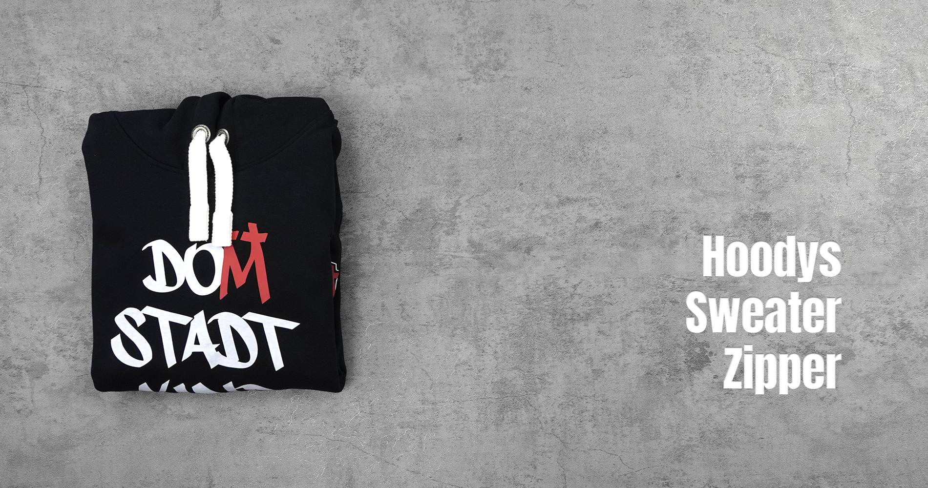 Domstadtkind Hoodys / Sweater / Zipper