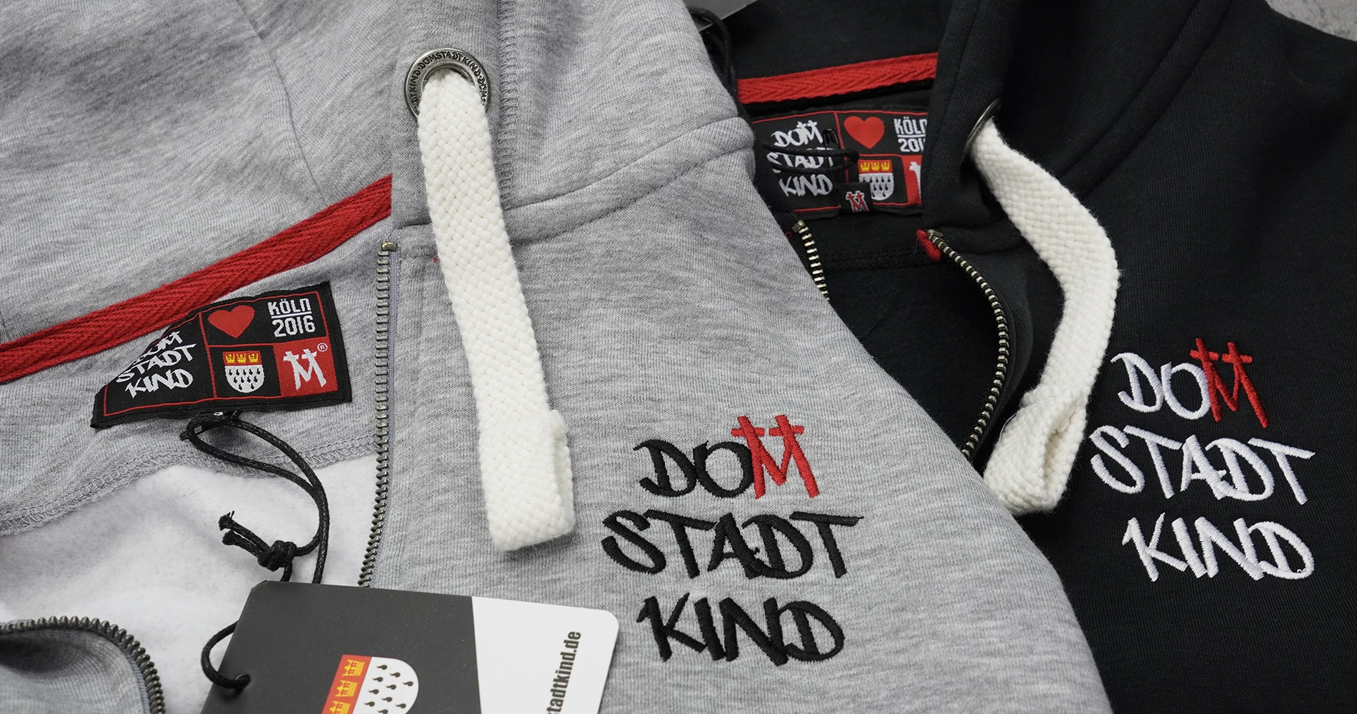 Domstadtkind Zipper