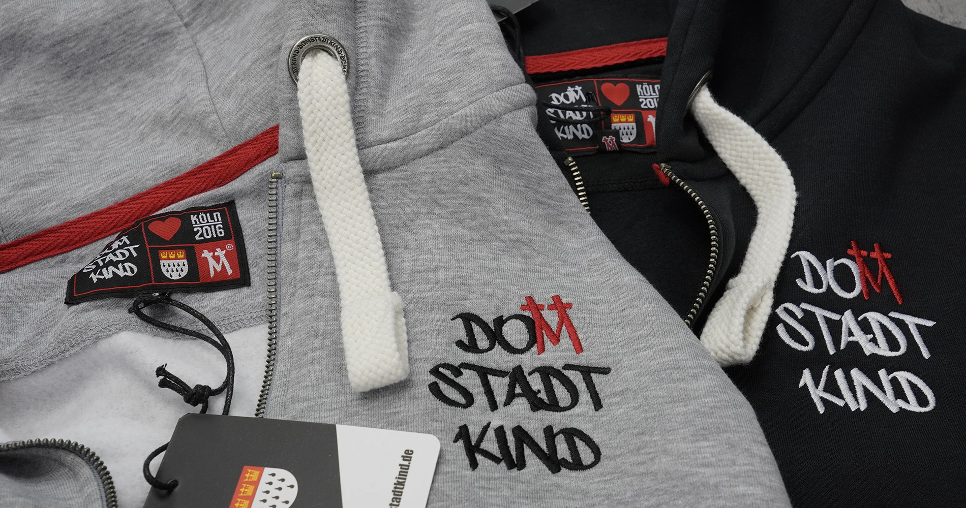 Domstadtkind Zipper