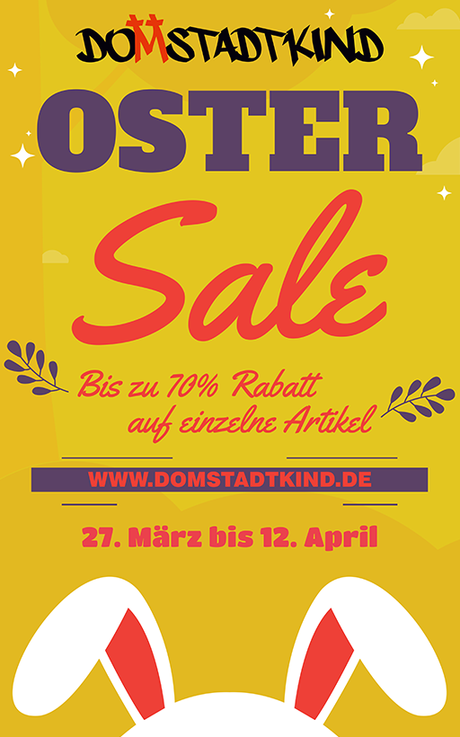 Domstadtkind Oster-Sale