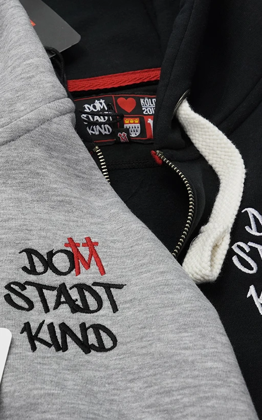 Domstadtkind Zipper