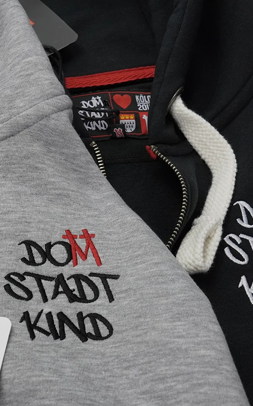 Domstadtkind Zipper