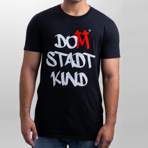 T-Shirt Domstadtkind Vintage Print 2XL