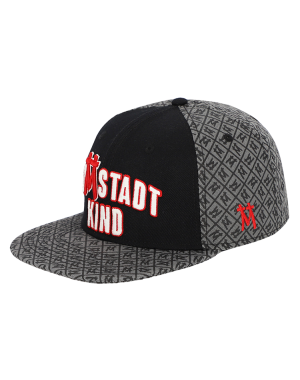 Domstadtkind Köln Kappe Cap 3D Stick fluoreszierend