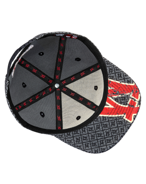 Domstadtkind Köln Kappe Cap 3D Stick fluoreszierend