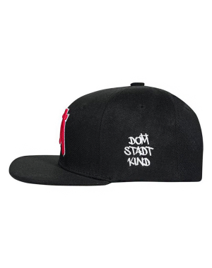 Domstadtkind Kinder Kappe Cap 3D Stick