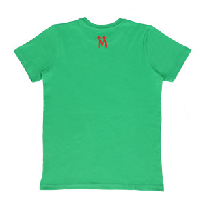 Kinder Shirt Domstadtkind grün 110/116