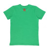 Kinder Shirt Domstadtkind grün 110/116