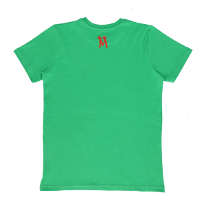 Kinder Shirt Domstadtkind grün 134/146
