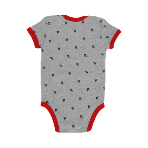 Domstadtkind Babybody kurzarm allover 0 - 3 Monate