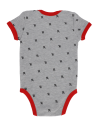 Domstadtkind Babybody kurzarm allover 0 - 3 Monate