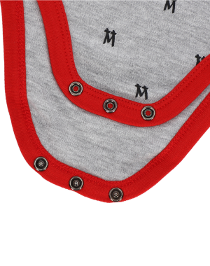 Domstadtkind Babybody kurzarm allover 3 - 6 Monate