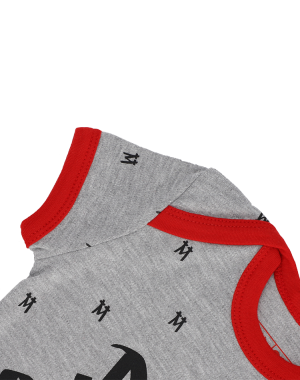 Domstadtkind Babybody kurzarm allover 3 - 6 Monate