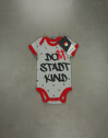 Domstadtkind Babybody kurzarm allover 3 - 6 Monate