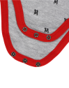 Domstadtkind Babybody kurzarm allover 3 - 6 Monate
