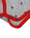 Domstadtkind Babybody kurzarm allover 3 - 6 Monate