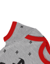 Domstadtkind Babybody kurzarm allover 3 - 6 Monate