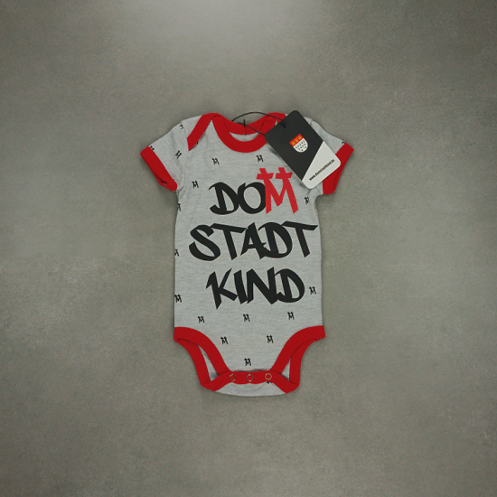 Domstadtkind Babybody kurzarm allover 6 - 12 Monate