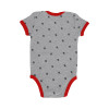 Domstadtkind Babybody kurzarm allover 6 - 12 Monate