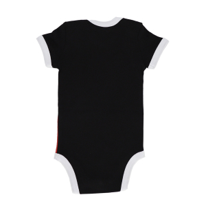 Domstadtkind Babybody kurzarm schwarz 0 - 3 Monate