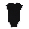 Domstadtkind Babybody kurzarm schwarz 3 - 6 Monate