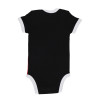 Domstadtkind Babybody kurzarm schwarz 12 - 18 Monate