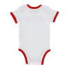 Domstadtkind Babybody kurzarm weiss 0 - 3 Monate