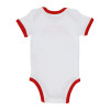 Domstadtkind Babybody kurzarm weiss 3 - 6 Monate