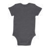 Domstadtkind Babybody kurzarm anthrazit 6 - 12 Monate