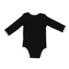 Domstadtkind Babybody langarm schwarz 12 - 18 Monate