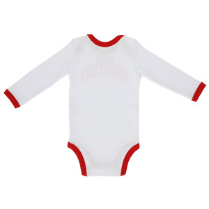 Domstadtkind Babybody langarm weiss 0 - 3 Monate