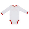 Domstadtkind Babybody langarm weiss 0 - 3 Monate