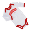 Domstadtkind Babybody langarm weiss 0 - 3 Monate