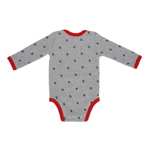 Domstadtkind Babybody langarm allover 3 - 6 Monate