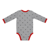 Domstadtkind Babybody langarm allover 6 - 12 Monate