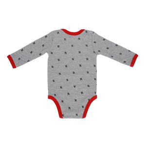 Domstadtkind Babybody langarm allover 12 - 18 Monate