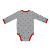 Domstadtkind Babybody langarm allover 12 - 18 Monate