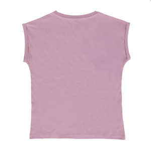Mädchen Extended Shoulder Tee 122/128