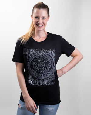 T-Shirt Stadt Köln Wappen Domstadtkind
