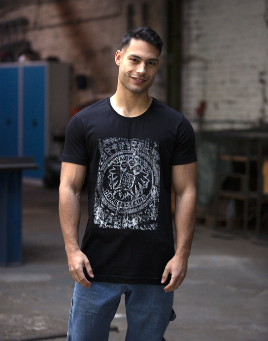 T-Shirt Stadt Köln Wappen Domstadtkind XL