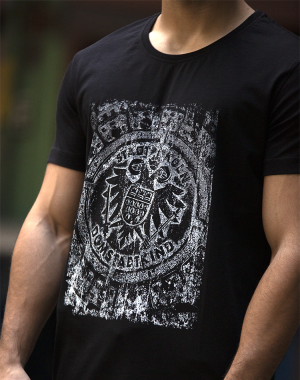 T-Shirt Stadt Köln Wappen Domstadtkind XL