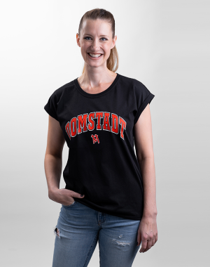 Damen Extended Shoulder Tee