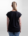 Damen Extended Shoulder Tee