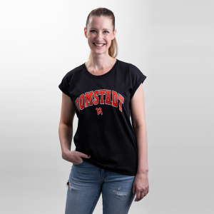 Damen Extended Shoulder Tee M