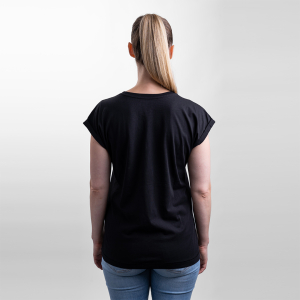 Damen Extended Shoulder Tee M