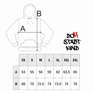Premium Zipper Domstadtkind XXL