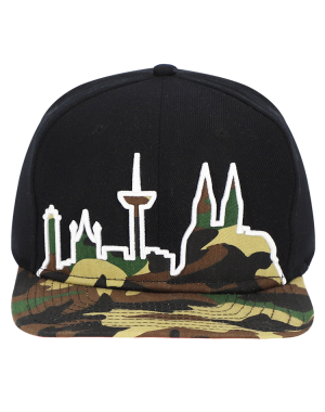 Domstadtkind Köln Skyline Camo 3D Stick