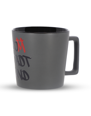 Domstadtkind Köln Tasse anthrazit matt
