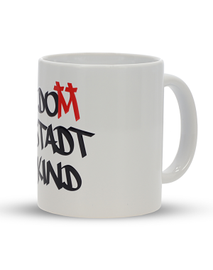 Domstadtkind Köln Tasse weiss glänzend