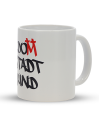 Domstadtkind Köln Tasse weiss glänzend